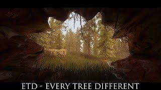 Skyrim SE Mods: ETD - Every Tree Different