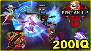 200 IQ LOL FUN Moments 2024 (Pentakill, 1v5, Outplays, Highlight, Montage) #255