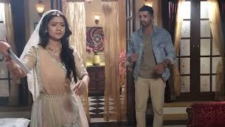 Badi Haveli Ki Chhoti Thakurain On Location: Jaiveer runs to save Chaina, behind the scenes