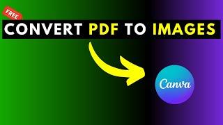 How to Convert a PDF to High-Quality Images (JPG or PNG) for Free Online