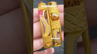 22k Gold Bangles  Ashoka Jewellers 9050405529 #gold #jewellery #goldbangles #weddingjewellery