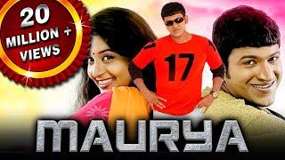 Maurya (2019) New Hindi Dubbed Full Movie | Puneeth Rajkumar, Meera Jasmine, Roja