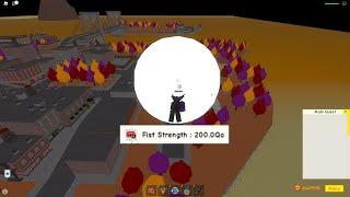 200 QUADRILLION FIST STRENGTH!! SPTS Stats Update