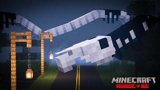 МЫ ВСТРЕТИЛИ ДОЛГОВЯЗУЮ ЛОШАДЬ В МАЙНКРАФТ ХАРДКОР LONG HORSE NEW HORROR MOD MINECRAFT HARDCORE