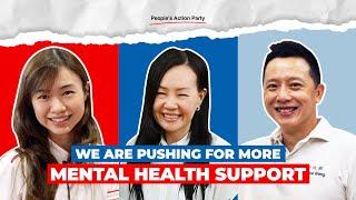 PAP Mental Health Group: We are pushing for more mental health support