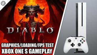 Diablo IV/4 - Xbox One Gameplay + FPS Test