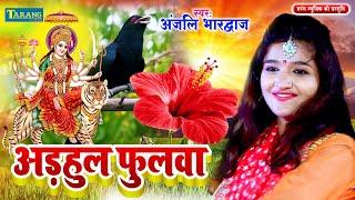 #VIDEO - अड़हुल फुलवा | देवीगीत 2024 | Anjali Bhardwaj #Bhakti Song - Adahul Phulwa | Devi Pachra