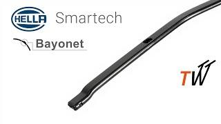Hella Smartech - Bayonet wiper blade installation