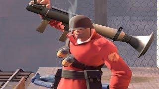 TEAM FORTRESS 2 - Солдат - довольно веселый класс, тоже неплохой #4