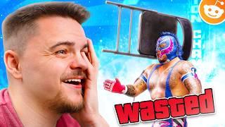 WWE 2K25 IS A HILARIOUS MESS!