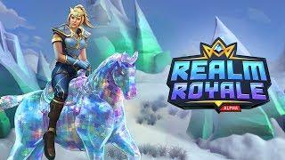 ВЗЯЛ ТОП 1 В REALM ROYALE ЗА МАГА В НОВОМ ПАТЧЕ (Kolobok/Колобайзер)