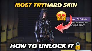 How To Unlock Most Tryhard Skin Tempest-Faith’s warrior character in Call Of Duty Mobile!