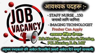 Job vacancy in nepal 2025 
