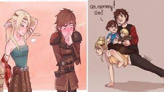 Funny How To Train Your Dragon Comics | HTTYD Comics: GO, MOMMY!!