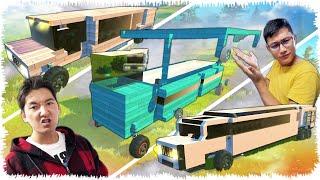 Лимузин соғып жарыстық (Scrap Mechanic)