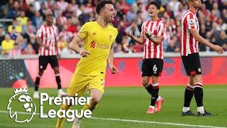 Diogo Jota gives Liverpool instant reply v. Brentford | Premier League | NBC Sports