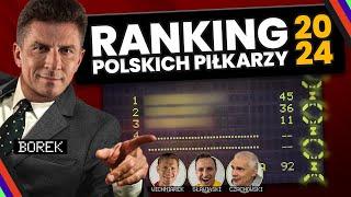 BOREK, WICHNIAREK, CZACHOWSKI I SŁAWIŃSKI | RANKING POLSKICH PIŁKARZY 2024