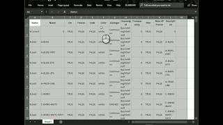 AUTOCAD Quick Tip   Export Layers and Properties to Excel