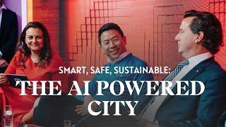 Smart, Safe, Sustainable: The AI Powered City | AI House Davos 2025