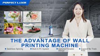 The Ultimate Wall Inkjet Printing Machine has a imaginative power!