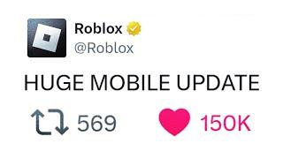 This Roblox Update Will Change Mobile Forever...