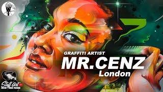 Граффити Artist Mr CENZ (Граффити художник из Лондона)