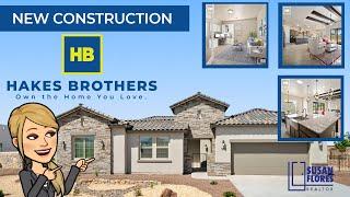 New Construction - Home For Sale El Paso | Susan Flores Realtor | 3 BDs + Study | 2.5 BAs