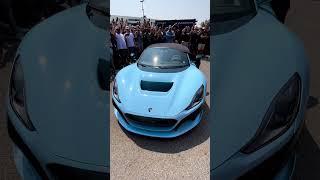 Nevera Rimac Unveiling  #rimac #rimacnevera #unveiling #sportscar #cars #luxurycars #viral