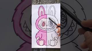 Drawing the trending gray rainbow toy#art#drawing#short video#Lisa