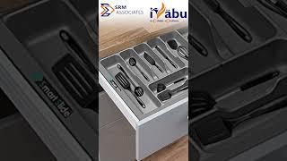 Tandem Basket | Ivabu Modular Solutions #kitchen #modularkitchen #home  #kitchenappliances