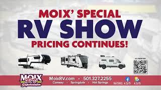 Moix RV 2024 Pre-RV Show Sale