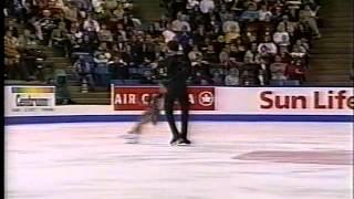 Petrova & Tikhonov (RUS) - 1998 Skate Canada International, Pairs Free Skate