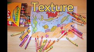 Grade 2: TEXTURE (Elements of Art)