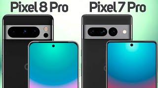 Google Pixel 8 Pro vs Google Pixel 7 Pro