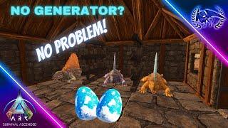 How to Hatch Eggs with No Generator - ARK: Survival Ascended