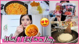 *Special* What I Eat In a Day! Korean Food, Pancakes & Posto | Easy Meals | Anindita Chakravarty