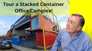 Architect's Tour of Container Office Complex