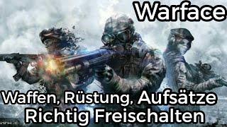 Warface - (Ps4 Free to Play) Waffen, Rüstung, Aufsätze freischalten. Lets Play (German)