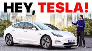 40 Sprachbefehle die JEDER TESLA versteht!