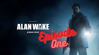 The NIGHTMARE Begins  |  Alan Wake Remastered PS5  |  Episode 1