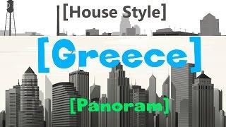 Greece panoram. Expensive real estate