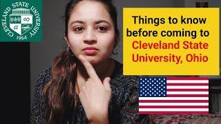 Things to know before coming to Cleveland State University | Cleveland State University Pros & Cons