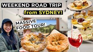 NSW Southern Highlands Weekend Road Trip - Australian Meat Pies, AirBnB Tour, Cream Scones & WINE!