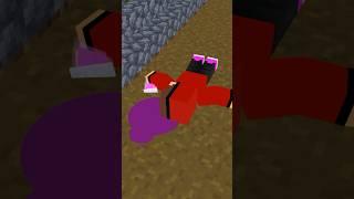 Grimace Shake【Minecraft Maizen Animation Miney and JJ】#shorts