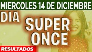 Resultado del sorteo Super Once Dia del Miércoles 14 de Diciembre del 2022.