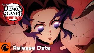 Demon Slayer: Kimetsu no Yaiba Infinity Castle | RELEASE DATE REVEAL