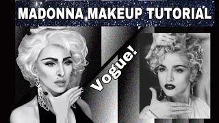 MADONNA MAKEUP TRANSFORMATION / TUTORIAL