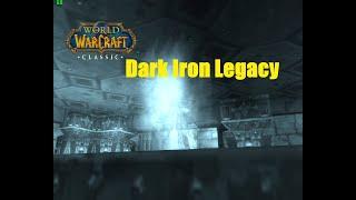 World of Warcraft. Quests - Dark Iron Legacy (Shadowforge Key)