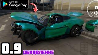 НОВАЯ МАШИНА CAR CRASH SIMULATOR FLEXICX ОБНОВЛЕНИЕ НА АНДРОИД 2024 UPDATE SOFT BODY PHYSICS MOBILE