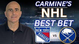 New York Rangers vs Buffalo Sabres Predictions and Picks | 2024 NHL Bets Today 12/11/24